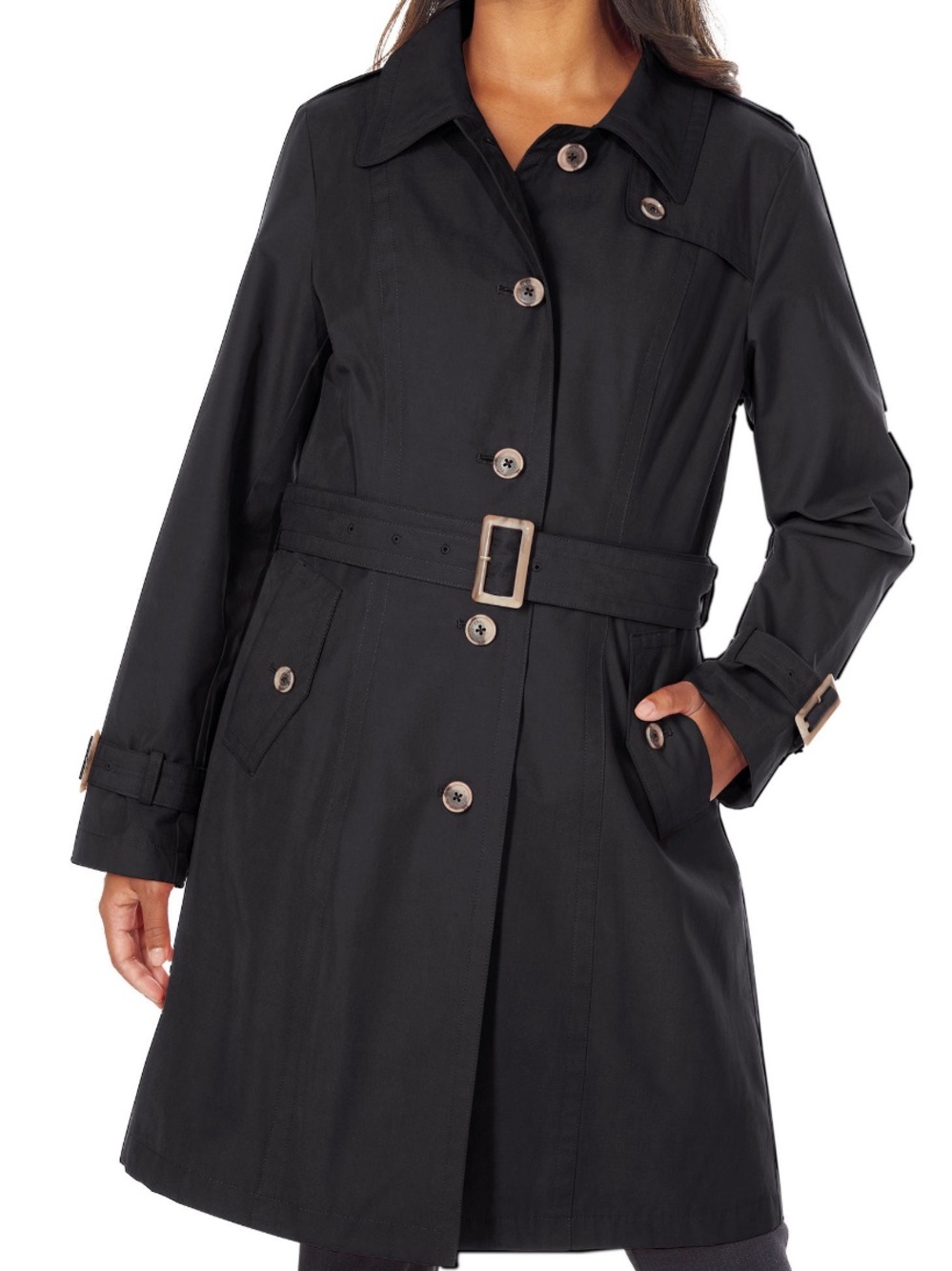 PENDLETON Waterproof Trench Coat Size Medium
